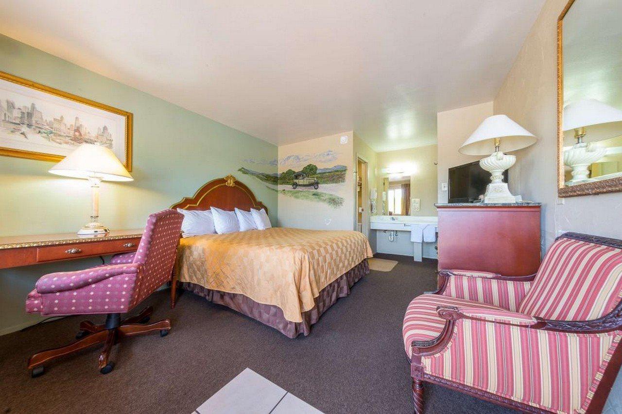 Americas Best Value Inn - Legend'S Inn Junction Ngoại thất bức ảnh